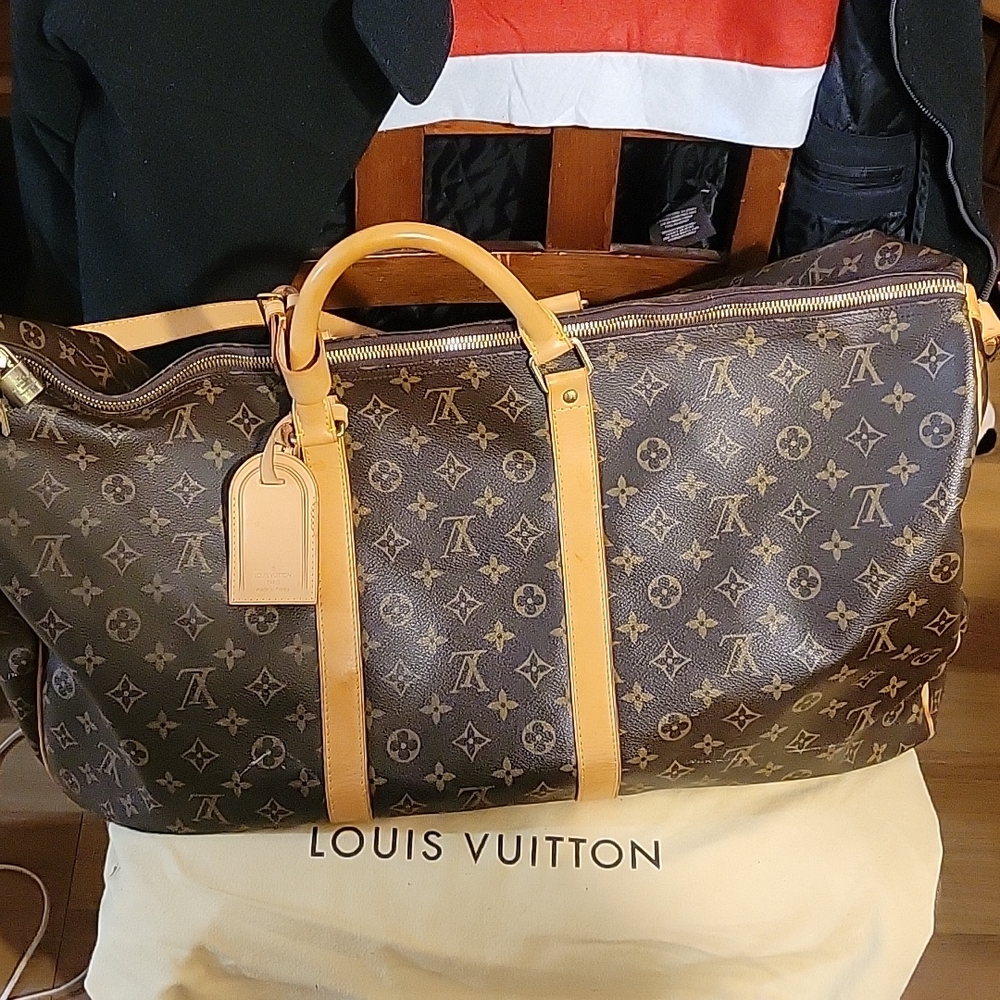 Louis Vuitton crossbody tote